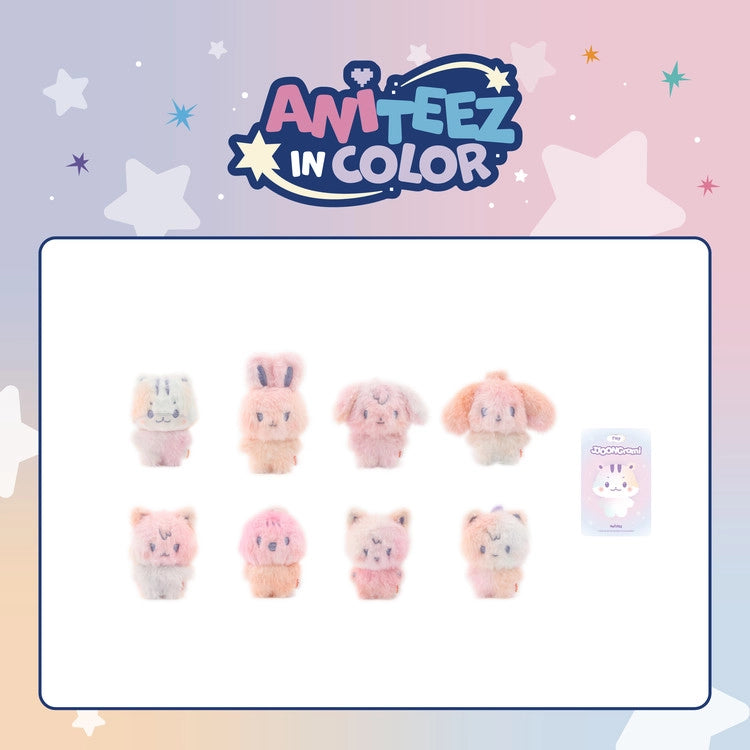 ATEEZ - 'ANITEEZ IN COLOR' MD COLOR MIX TINY ANITEEZ DOLL