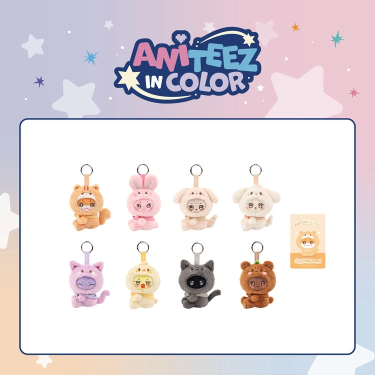 ATEEZ - 'ANITEEZ IN COLOR' MD ANITEEZ X TINY PLUSH KEYRING