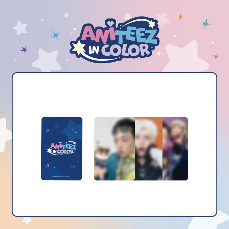 ATEEZ - 'ANITEEZ IN COLOR' MD RANDOM TRADING CARD