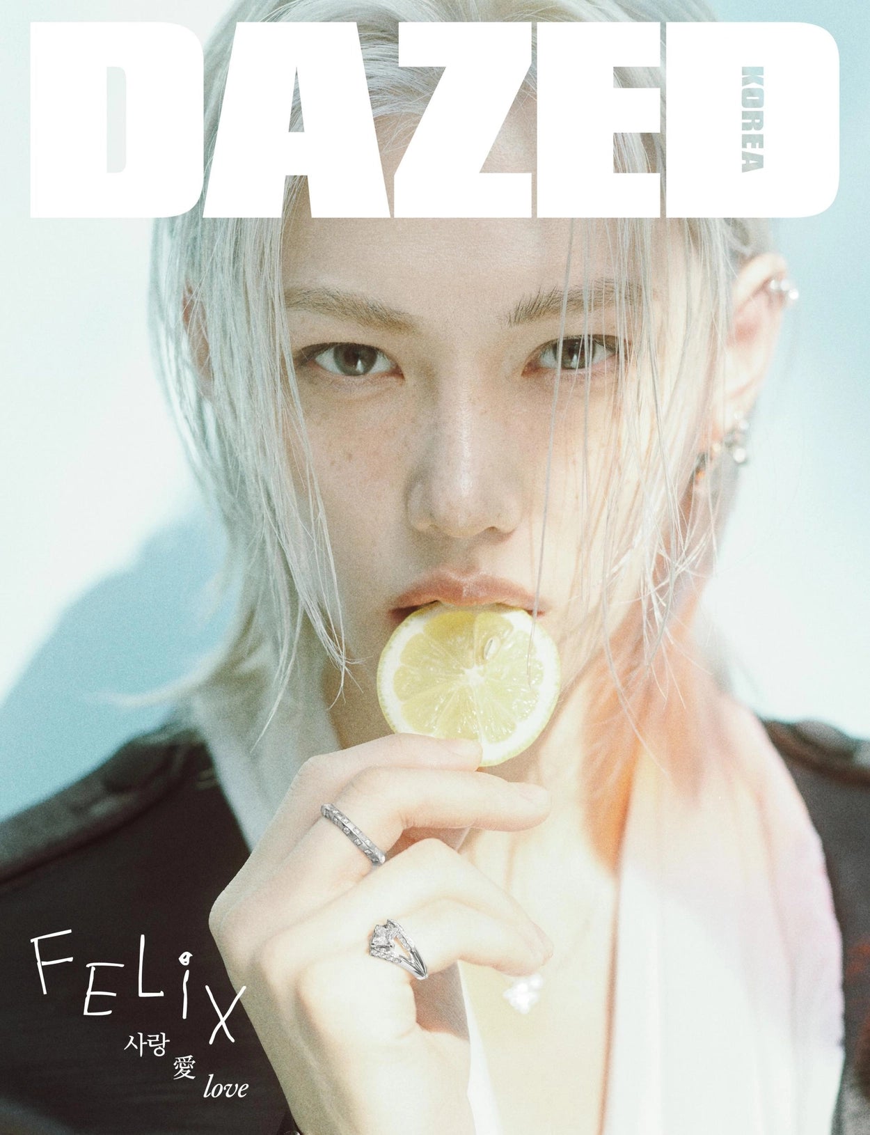 DAZED - 2026. 04 (Cover. Stray Kids Felix)