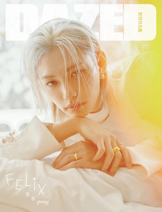 DAZED - 2026. 04 (Cover. Stray Kids Felix)