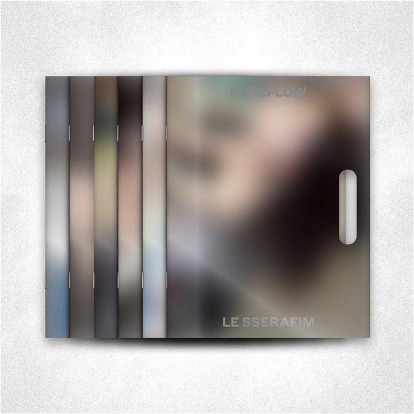 LE SSERAFIM - 2nd Studio Album ‘PUREFLOW’ pt.1 (COMPACT Ver.)