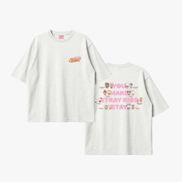 T-SHIRT - SKZOO X SANRIO CHARACTERS