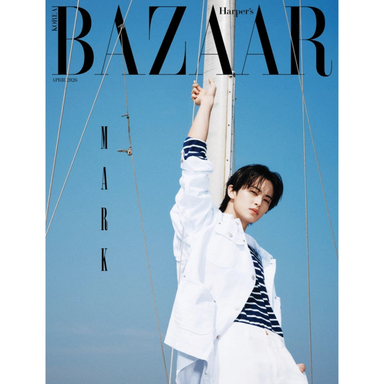 BAZAAR - 2026. 04 (Cover. NCT MARK)