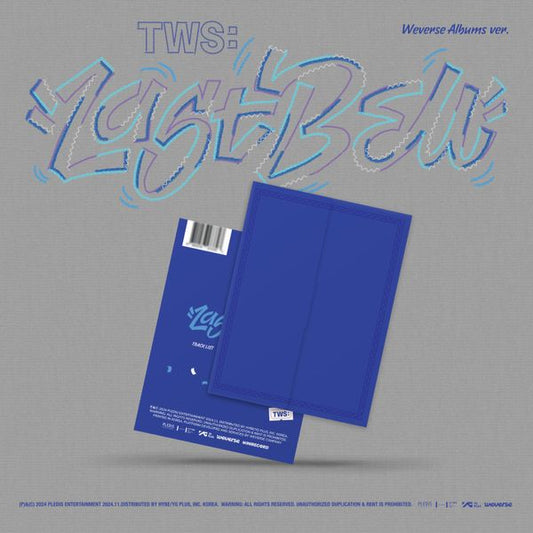 TWS 1st Single Album - Last Bell (Weverse Album Ver.)