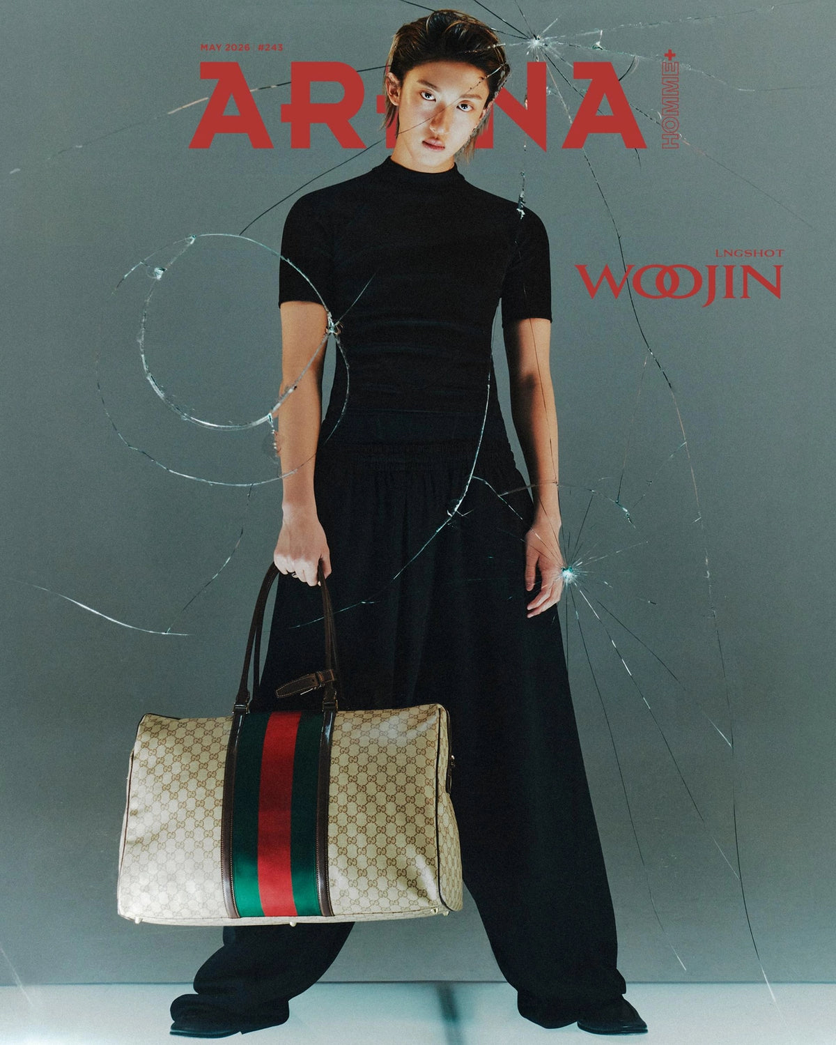 ARENA HOMME 2026.05 (Cover : LNGSHOT)