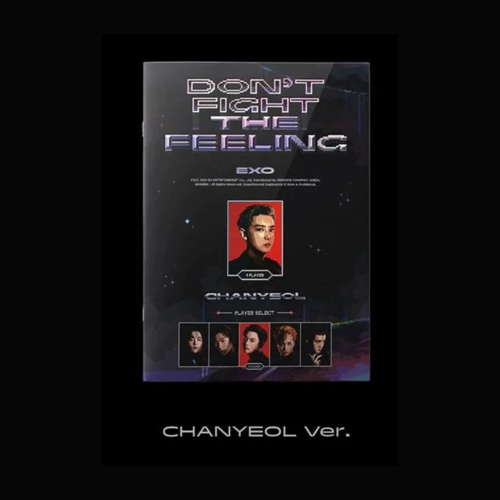 Exo Special Album - Don't Fight the Feeling (Expansion Ver)