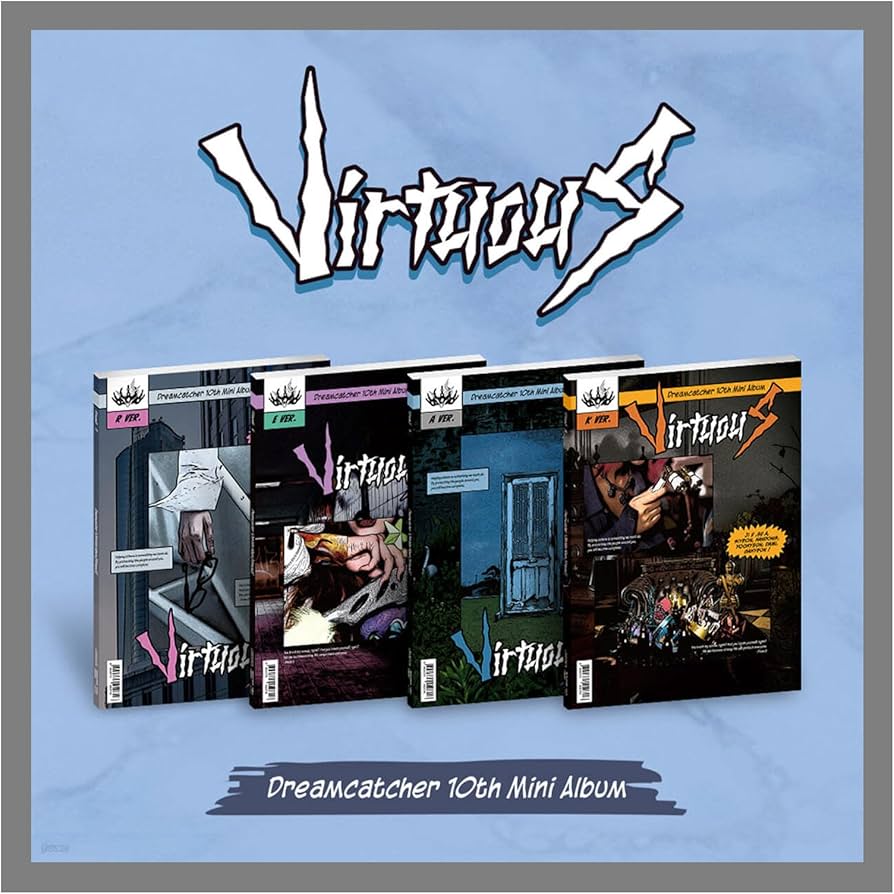 Dreamcatcher 10th Mini Album - VirtuouS