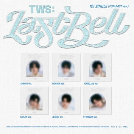 TWS - 1st Single 'Last Bell' (COMPACT Ver.)