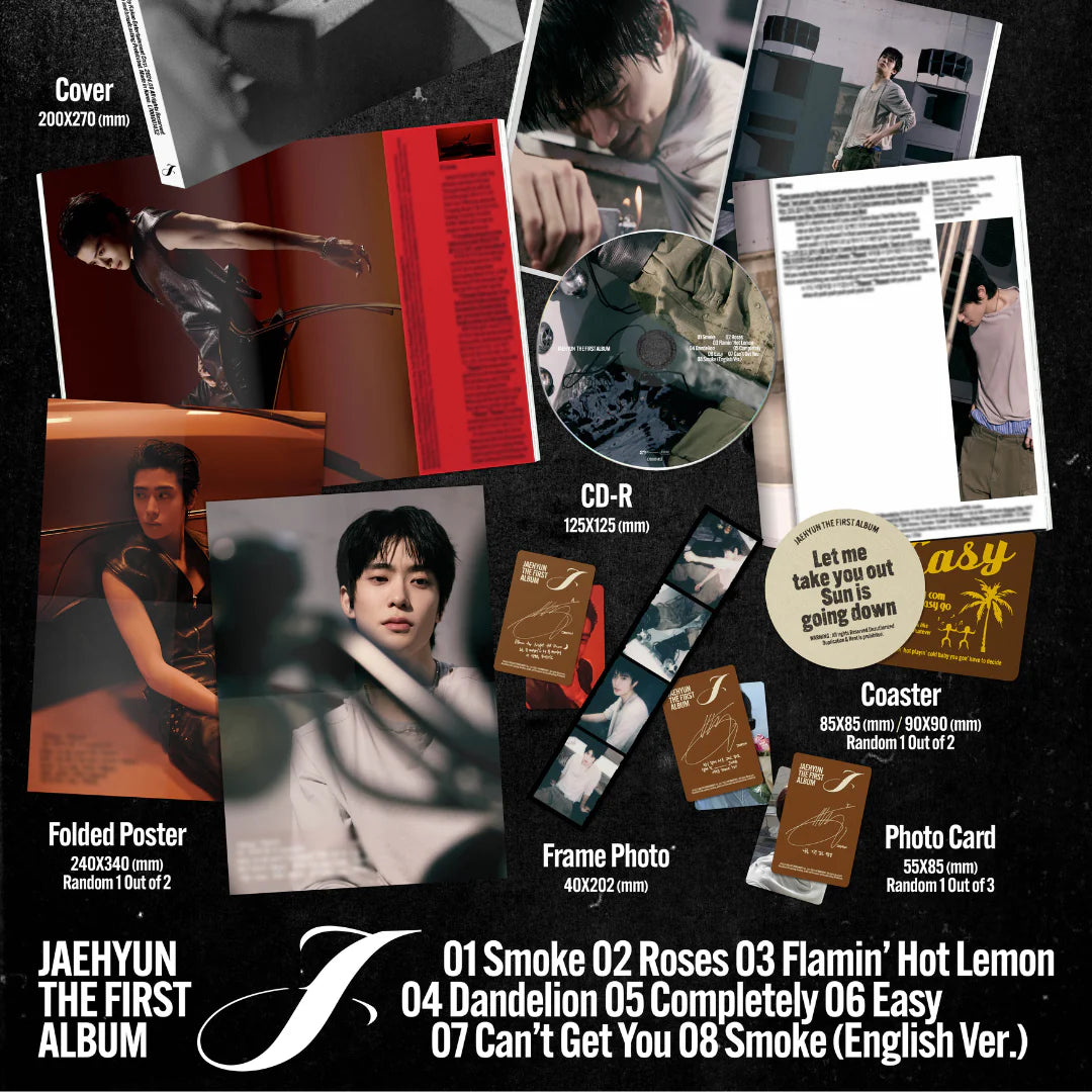 NCT JAEHYUN 1ST ALBUM J (J VER.)