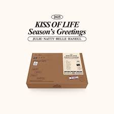 KISS OF LIFE - 2025 Seasons Greetings
