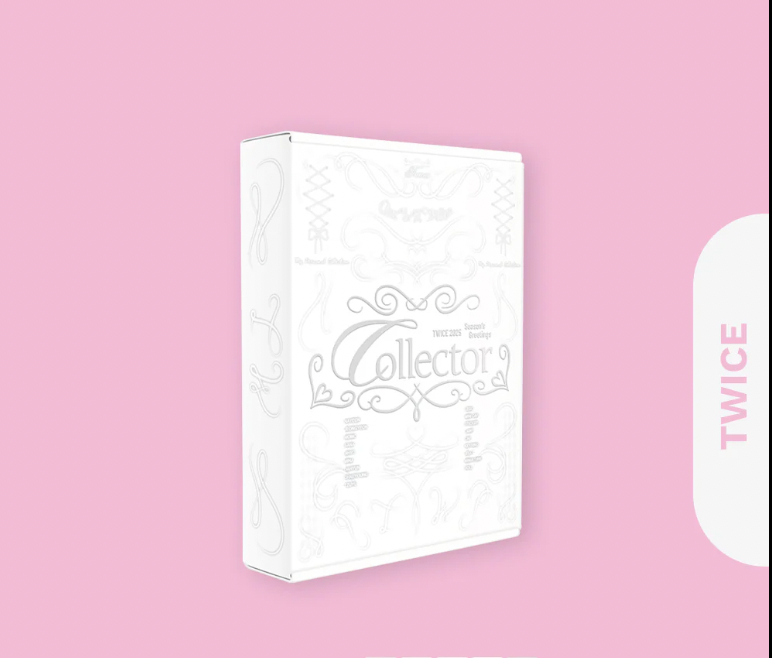 TWICE - 2025 Seasons Greetings