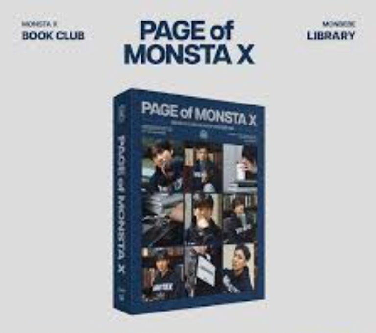 MONSTA X - 2025 Seasons Greetings
