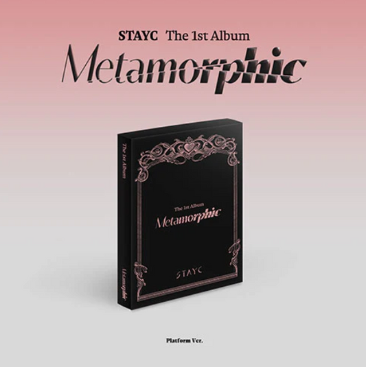 STAYC 1st Album - Metamorphic (Platform Ver.)