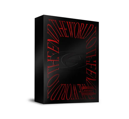 ATEEZ - ATEEZ THE WORLD : TO THE END DVD