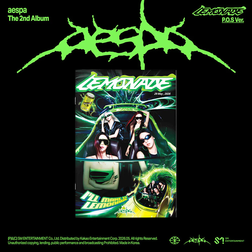 aespa lemonade popup lemonadever. 未開封 aespa - 2nd Album [LEMONADE] (P.O.S Ver.) – Ploghvey KPOP