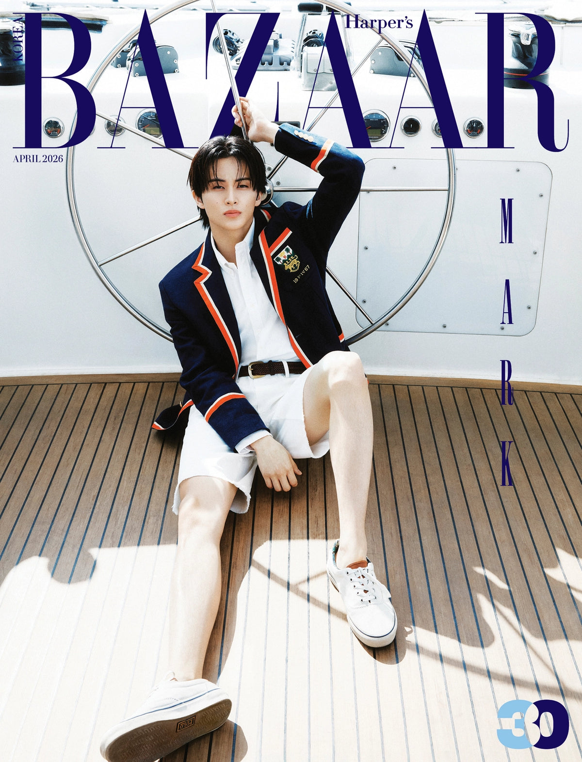 BAZAAR - 2026. 04 (Cover. NCT MARK)