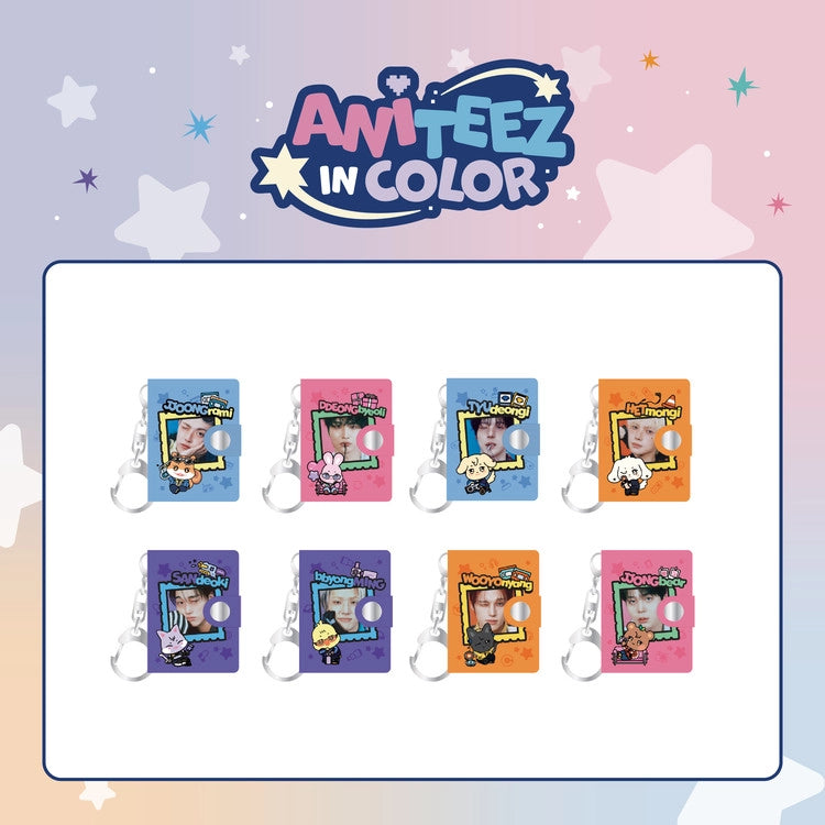 ATEEZ - 'ANITEEZ IN COLOR' MD MINI ALBUM KEYRING