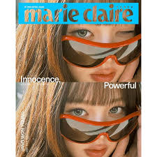 Marie Claire - 2026. 04 (Cover. IVE JANG WON YOUNG)
