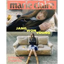 Marie Claire - 2026. 04 (Cover. IVE JANG WON YOUNG)