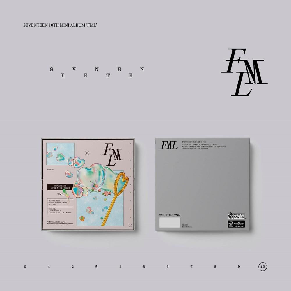 SEVENTEEN - 10th Mini Album 'FML' (CARAT Version)