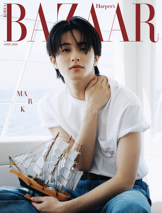 BAZAAR - 2026. 04 (Cover. NCT MARK)