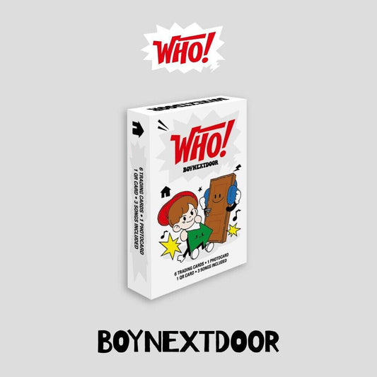 Boynextdoor Single Album Who' Weverse Albums Ver