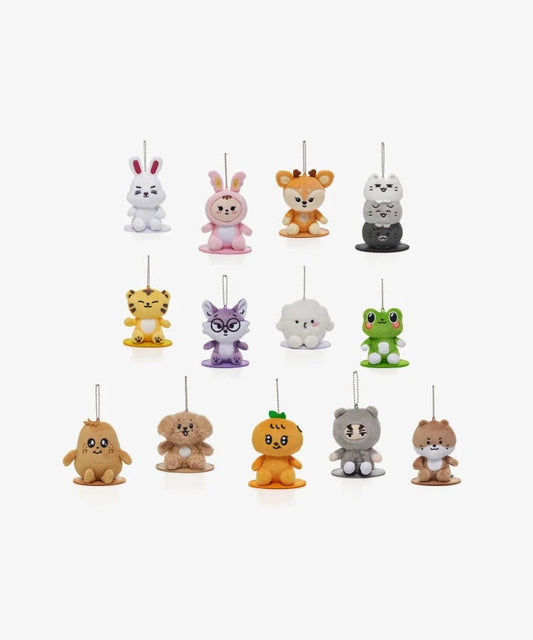 SEVENTEEN - MINITEEN Magnet Plush Keyring
