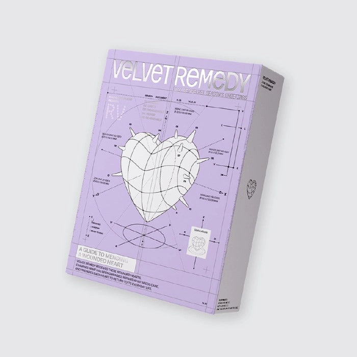 Red Velvet - 2027 SEASONS GREETINGS + Wall Calendar SET