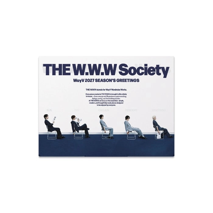WayV - 2027 SEASONS GREETINGS + Wall Calendar SET