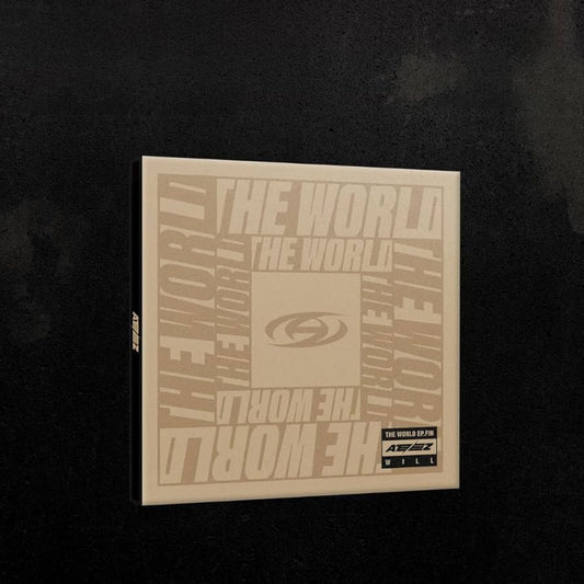 ATEEZ [THE WORLD EP.FIN : WILL] (Digipak VER.)