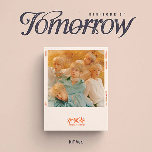 TOMORROW X TOGETHER (TXT) - [minisode 3: TOMORROW] (KIT Ver.)