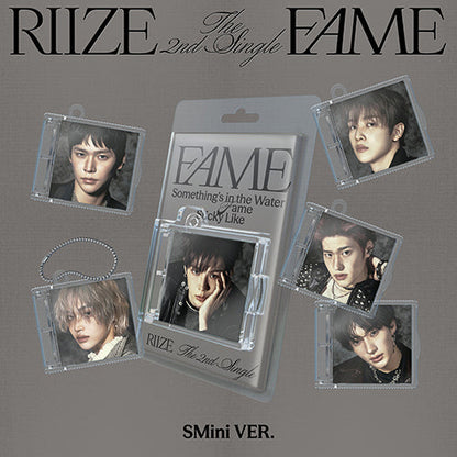 RIIZE - 2nd Single Album [FAME] (SMini Ver)