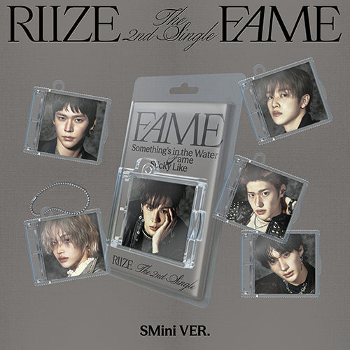 RIIZE - 2nd Single Album [FAME] (SMini Ver)