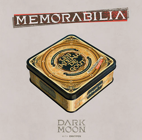 ENHYPEN DARK MOON SPECIAL ALBUM [MEMORABILIA] (Moon ver.)