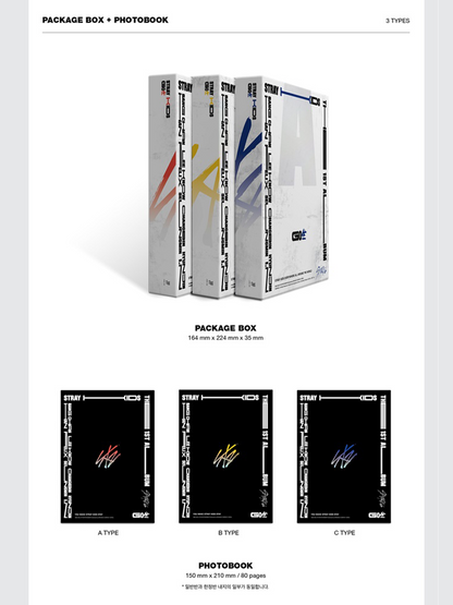 Stray Kids - 1st Album [GO生 : GO LIFE]