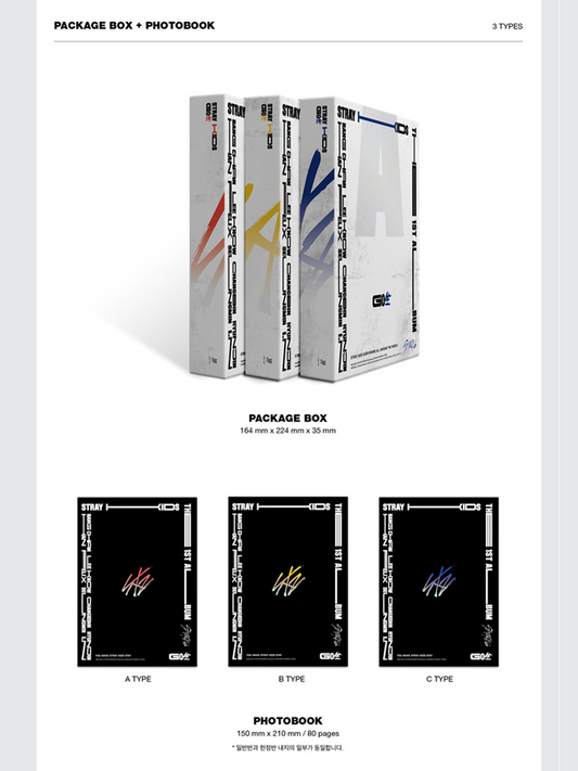 Stray Kids - 1st Album [GO生 : GO LIFE]