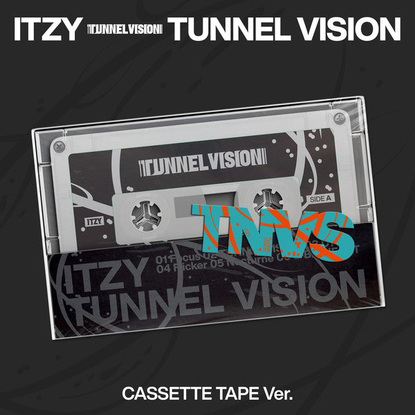 ITZY - [TUNNEL VISION] (CASSETTE TAPE Ver)