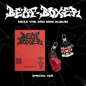 [PRE-ORDER] NEXZ - 3rd Mini Album [Beat-Boxer] (Special Ver)
