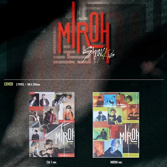 Stray Kids - 4th Mini Album [Cle 1 : MIROH]
