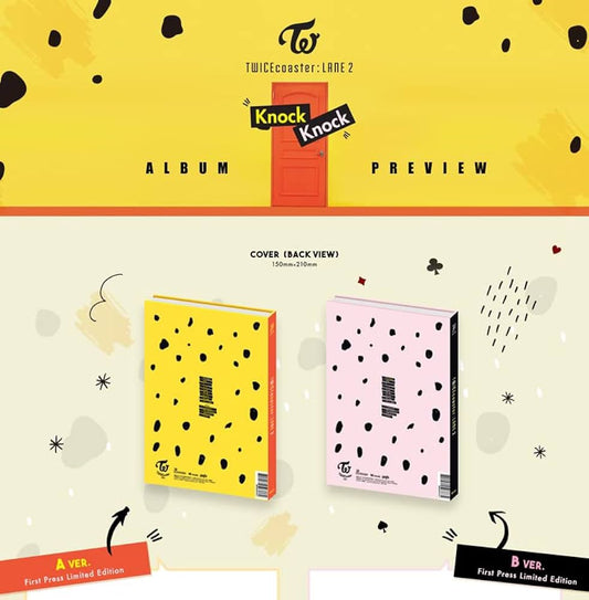TWICE - SPECIAL ALBUM [TWICECOASTER : LANE 2]