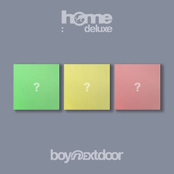 BOYNEXTDOOR - 1st Studio Album Repackage [HOME: DELUXE] (Random Ver.)