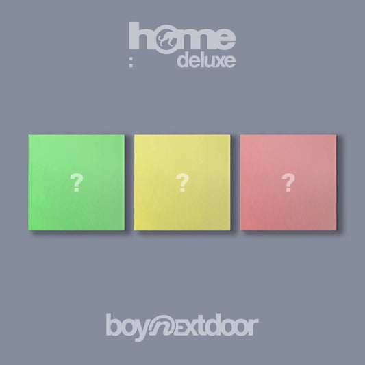 BOYNEXTDOOR - 1st Studio Album Repackage [HOME: DELUXE] (Random Ver.)