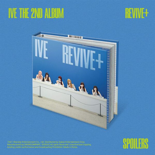 IVE - 2nd Album [REVIVE+] (SPOILERS Ver.)