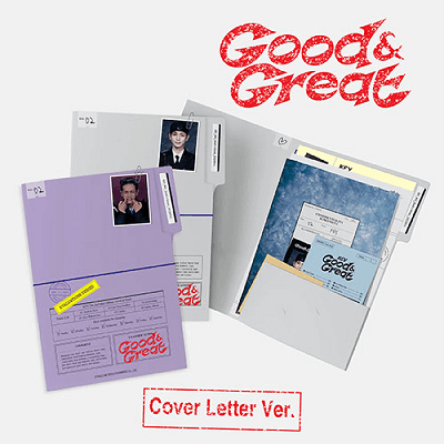 SHINEE Key - 2nd Mini Album [Good & Great] (COVER LETTER VER.)