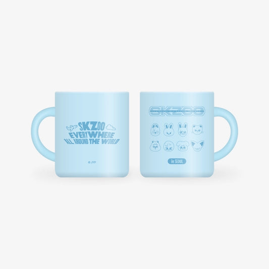 Stray Kids - SKZOO CITY MUG SEOUL Ver. - SKZOO Everywhere All Around The World