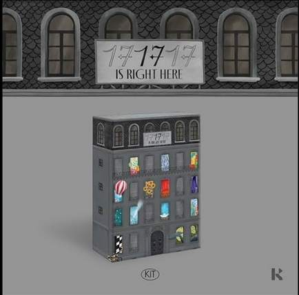 SEVENTEEN - BEST ALBUM [17 IS RIGHT HERE] (Kit Ver.)