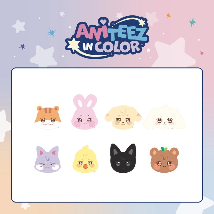ATEEZ - 'ANITEEZ IN COLOR' MD ANITEEZ PLUSH CUSHION