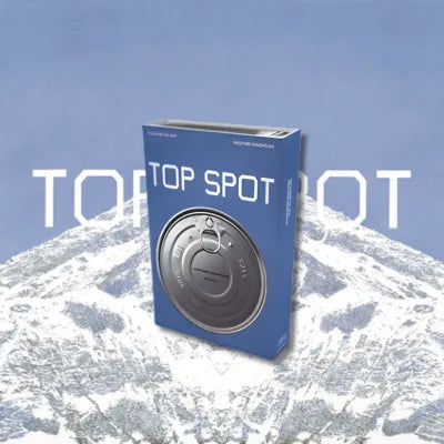 T.O.P - 1st Album [TOP SPOT - ANOTHER DIMENSION] (NEMO) (2 Versions)