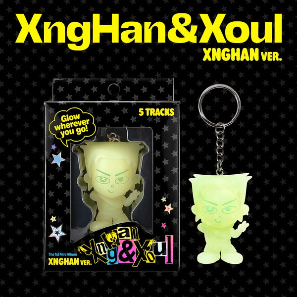 XngHan&Xoul - 1st Mini Album [Glow] (XngHan Ver.) (SMART ALBUM)